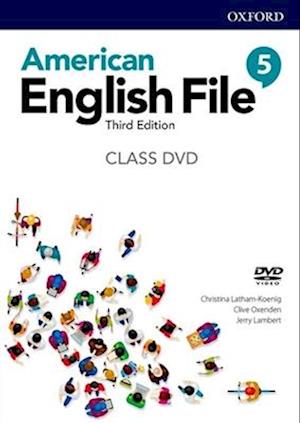 American English File: Level 5: Class DVD