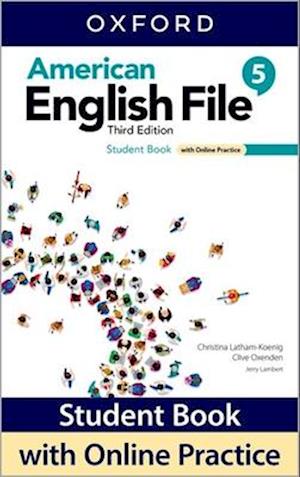 American English File Level 5 Student Book with Online Practice