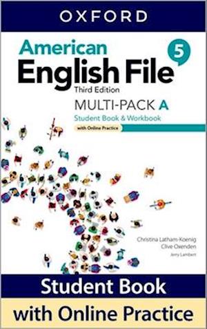 American English File Level 5 Student Book/Workbook Multi-Pack a with Online Practice