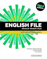 English File: Advanced: Student's Book with Oxford Online Skills