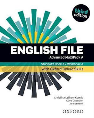 English File: Advanced: Student's Book/Workbook MultiPack A with Oxford Online Skills