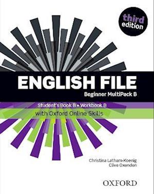 English File: Beginner: Student's Book/Workbook MultiPack B with Oxford Online Skills