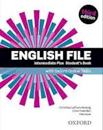 English File: Intermediate Plus: Student's Book with Oxford Online Skills