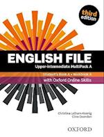 English File: Upper-Intermediate: Student's Book/Workbook MultiPack A with Oxford Online Skills