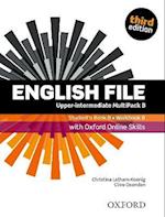 English File: Upper-Intermediate: Student's Book/Workbook MultiPack B with Oxford Online Skills