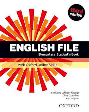 English File: Elementary: Student's Book with Oxford Online Skills