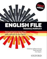 English File: Elementary: Student's Book/Workbook MultiPack B with Oxford Online Skills