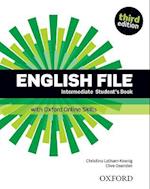 English File: Intermediate: Student's Book with Oxford Online Skills