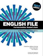 English File: Pre-Intermediate: Student's Book with Oxford Online Skills