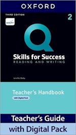 Q: Skills for Success: Level 2: Reading and Writing Teacher's Handbook with Teacher's Access Card