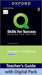 Q: Skills for Success: Level 3: Reading and Writing Teacher's Handbook with Teacher's Access Card