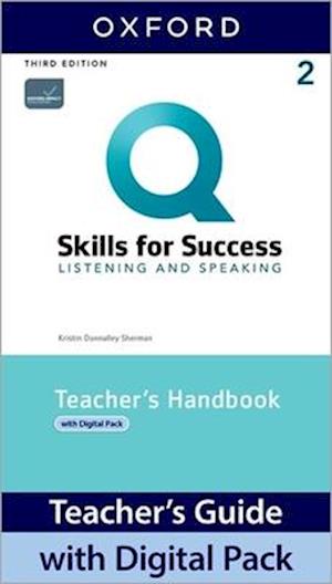 Q: Skills for Success: Level 2: Listening and Speaking Teacher's Handbook with Teacher's Access Card