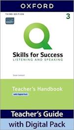 Q: Skills for Success: Level 3: Listening and Speaking Teacher's Handbook with Teacher's Access Card