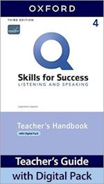 Q: Skills for Success: Level 4: Listening and Speaking Teacher's Handbook with Teacher's Access Card