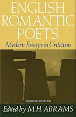 Abrams, M: English Romantic Poets