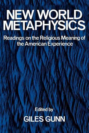 New World Metaphysics