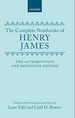 JAMES:COMPLETE NOTEBKS C 