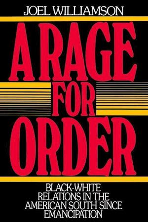 Williamson, J: Rage for Order