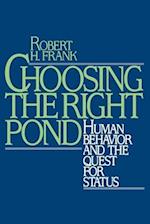 Choosing the Right Pond