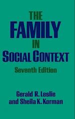 The Family in Social Context