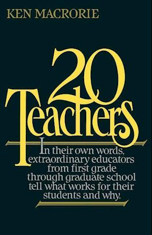 Twenty Teachers