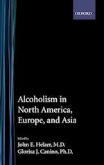 Alcoholism in North America, Europe, and Asia