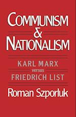 Szporluk, R: Communism and Nationalism