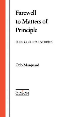 Farewell to Matters of Principle: Philosophical Studies