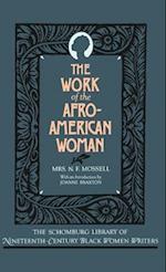 The Work of the Afro-American Woman