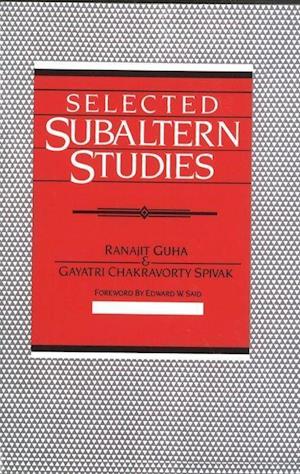 Selected Subaltern Studies