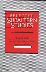 Selected Subaltern Studies