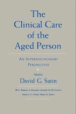 The Clinical Care of the Aged Person