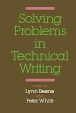 Solving Problems in Technical Writing