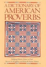 A Dictionary of American Proverbs
