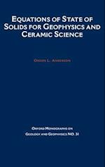 Equations of State of Solids in Geophysics and Ceramic Science