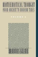 Mathematical Thought from Ancient to Modern Times: Mathematical Thought from Ancient to Modern Times, Volume 3