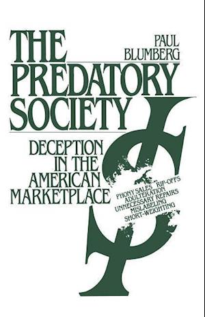 The Predatory Society