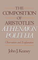 The Composition of Aristotle's Athenaion Politeia