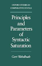 Webelhuth, G: Principles and Parameters of Syntactic Saturat