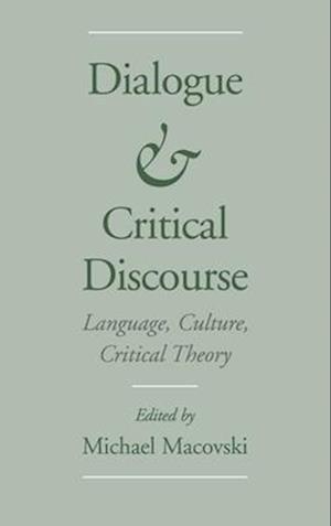 Dialogue and Critical Discourse