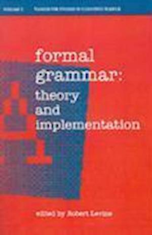 Formal Grammar