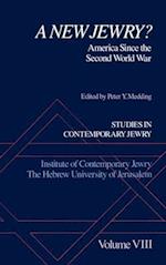 A New Jewry?: America Since the Second World War 