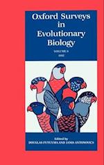 Oxford Surveys in Evolutionary Biology: Volume 8