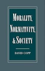 Morality, Normativity, and Society