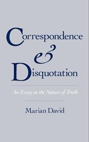 Correspondence and Disquotation