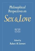 Philosophical Perspectives on Sex and Love