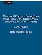 Theorists of Economic Growth from David Hume to the Present
