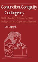Conjunction, Contiguity, Contingency: On Relationships Between Events in the Egyptian and Coptic Verbal Systems 