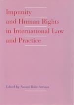 Impunity and Human Rights in International Law and Practice