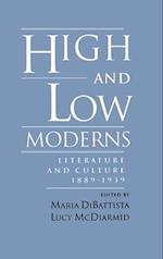 High and Low Moderns